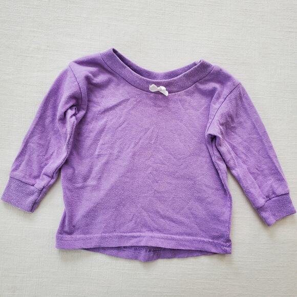 Vintage Purple Long Sleeve 9-12 months - Picture 1 of 7